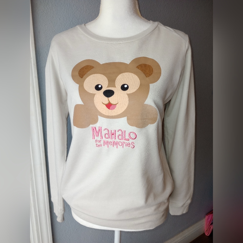 Duffy Bear Aulani Sweater
